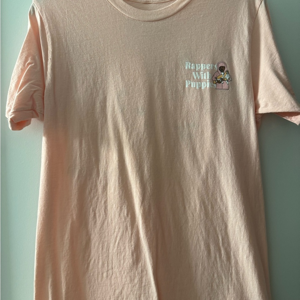 The Limited Light Peach Men’s Tee
